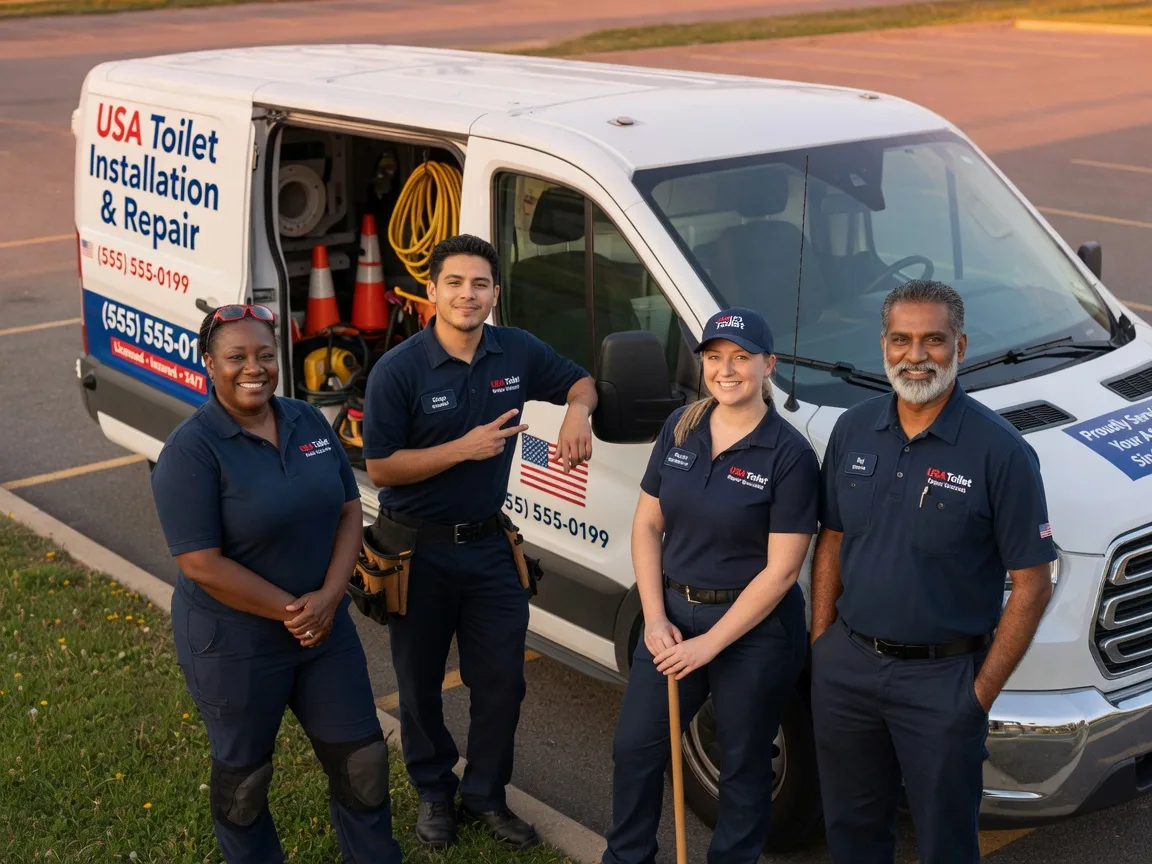 Toilet Installation company in Bradford, RI